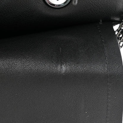 Chanel Sheepskin Chevron Quilted 2.55 Reissue 227 Flap So Black 12 of 13