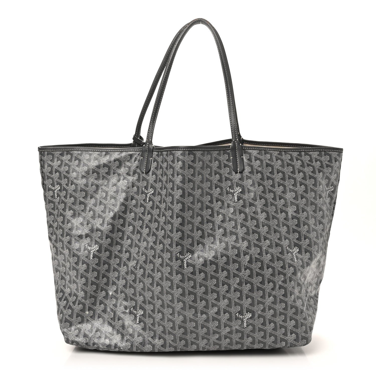 Goyard Goyardine Saint Louis GM Grey 1 of 12