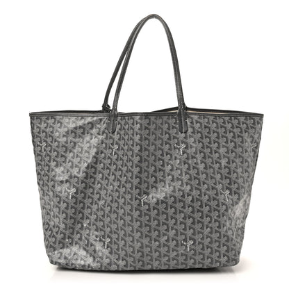 Goyard Goyardine Saint Louis GM Grey 1 of 12