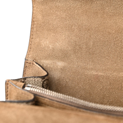 Gucci GG Supreme Monogram Medium Dionysus Shoulder Bag Taupe 11 of 13