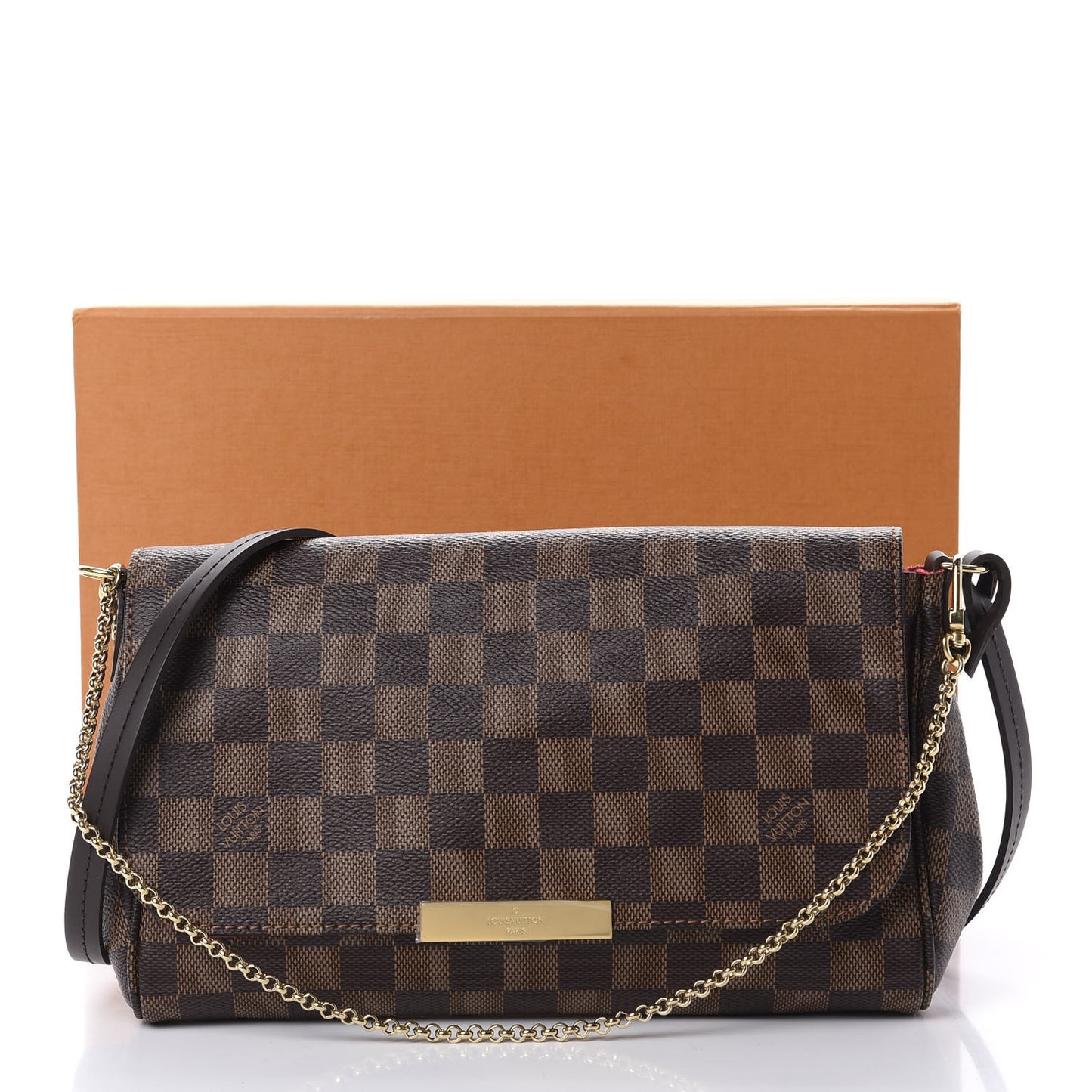 Damier Ebene Favorite MM