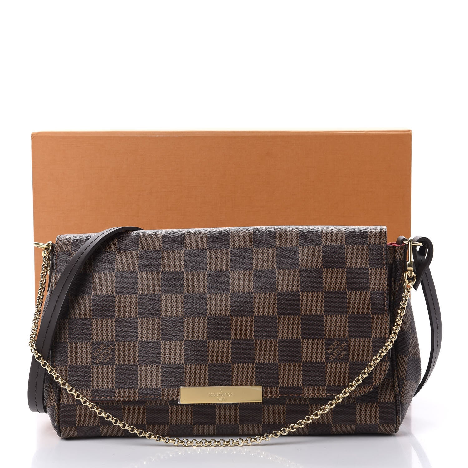 Louis Vuitton Damier Ebene Favorite MM 11 of 11
