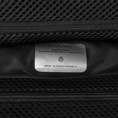 Rimowa Gloss Polycarbonate Essential Lite Cabin U Black 5 of 10