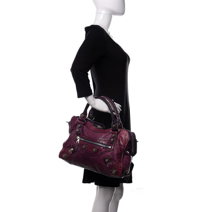 Balenciaga Agneau Giant 21 Silver Hardware City 4 of 16