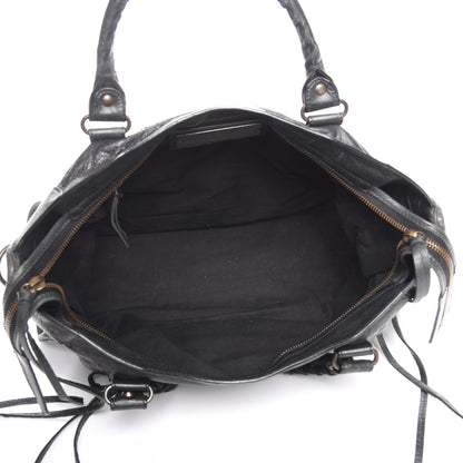 Balenciaga Agneau Classic Hardware City Black 6 of 8