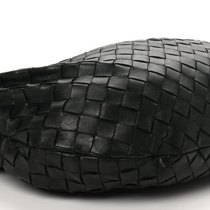 Bottega Veneta Nappa Intrecciato Teen Jodie Hobo Black 10 of 10