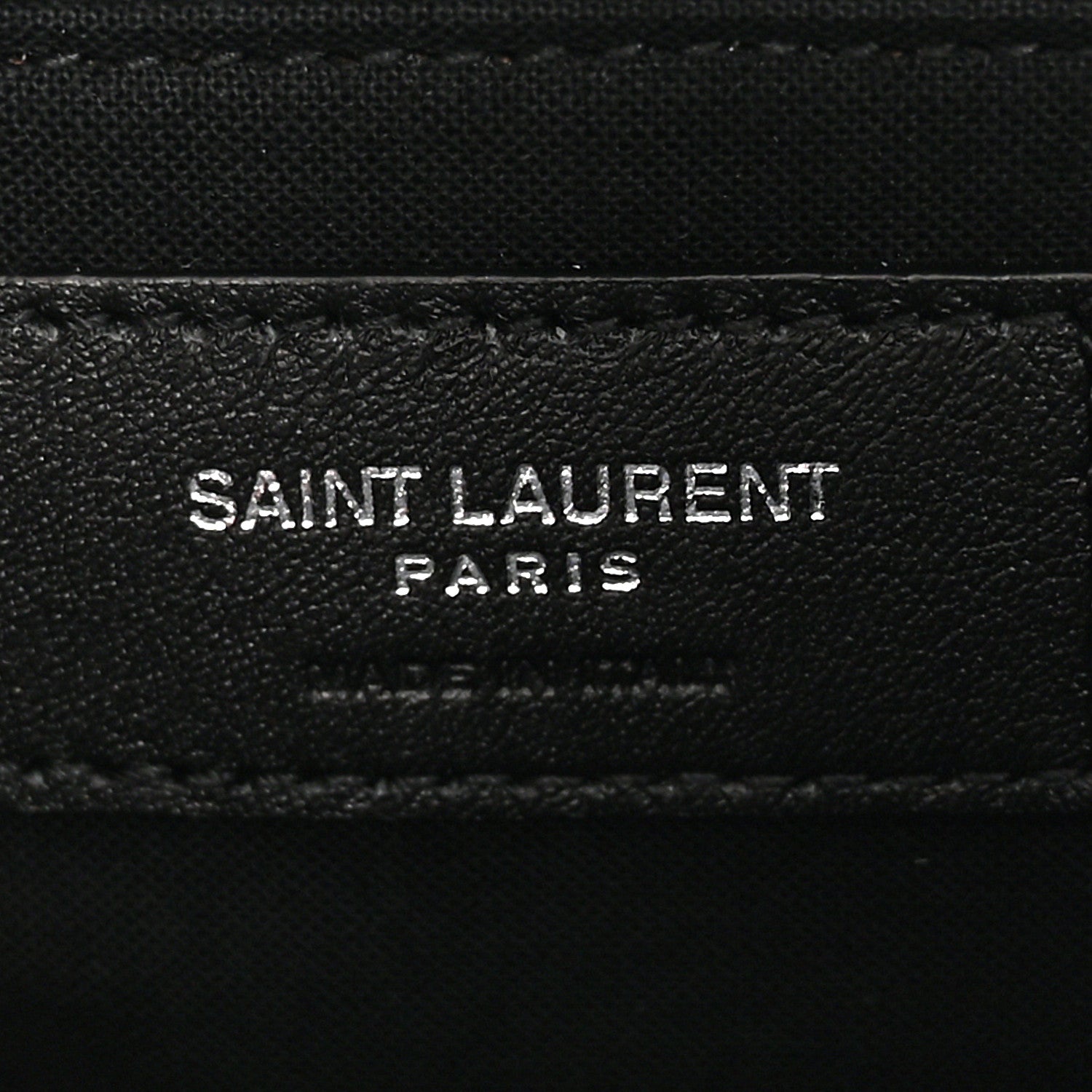 Saint Laurent Raffia Le Crossbody Black 6 of 13