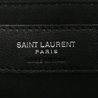 Saint Laurent Raffia Le Crossbody Black 6 of 13