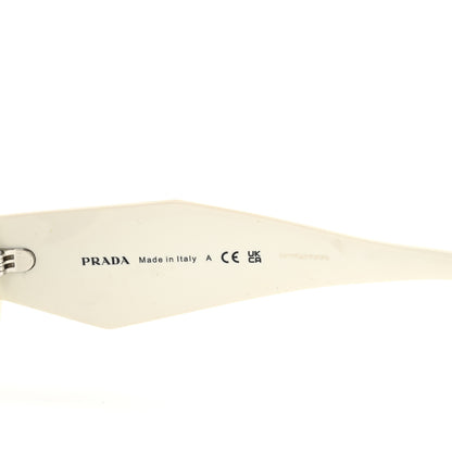 Prada Acetate Symbole Sunglasses SPR 17W White 5 of 8