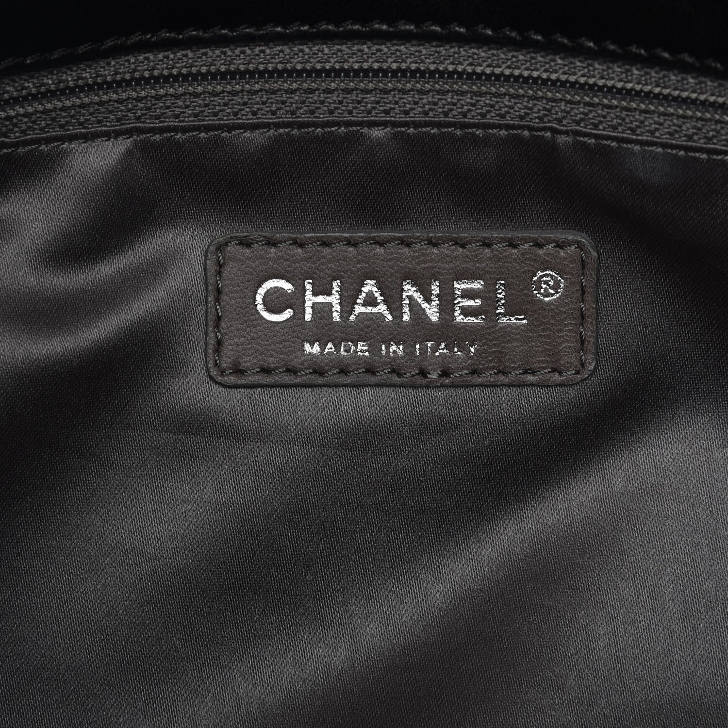 Chanel Lambskin Tweed Double Stitch Maxi Flap Black 6 of 8
