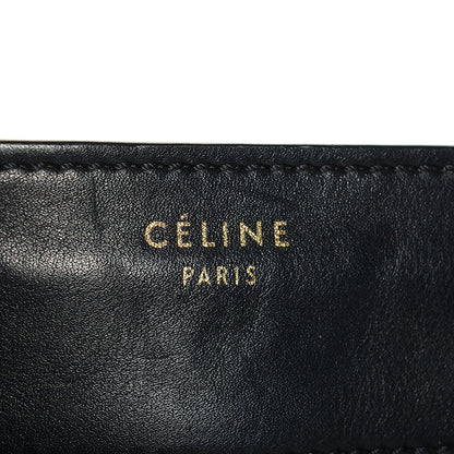 Celine Smooth Calfskin Mini Luggage Black 8 of 8