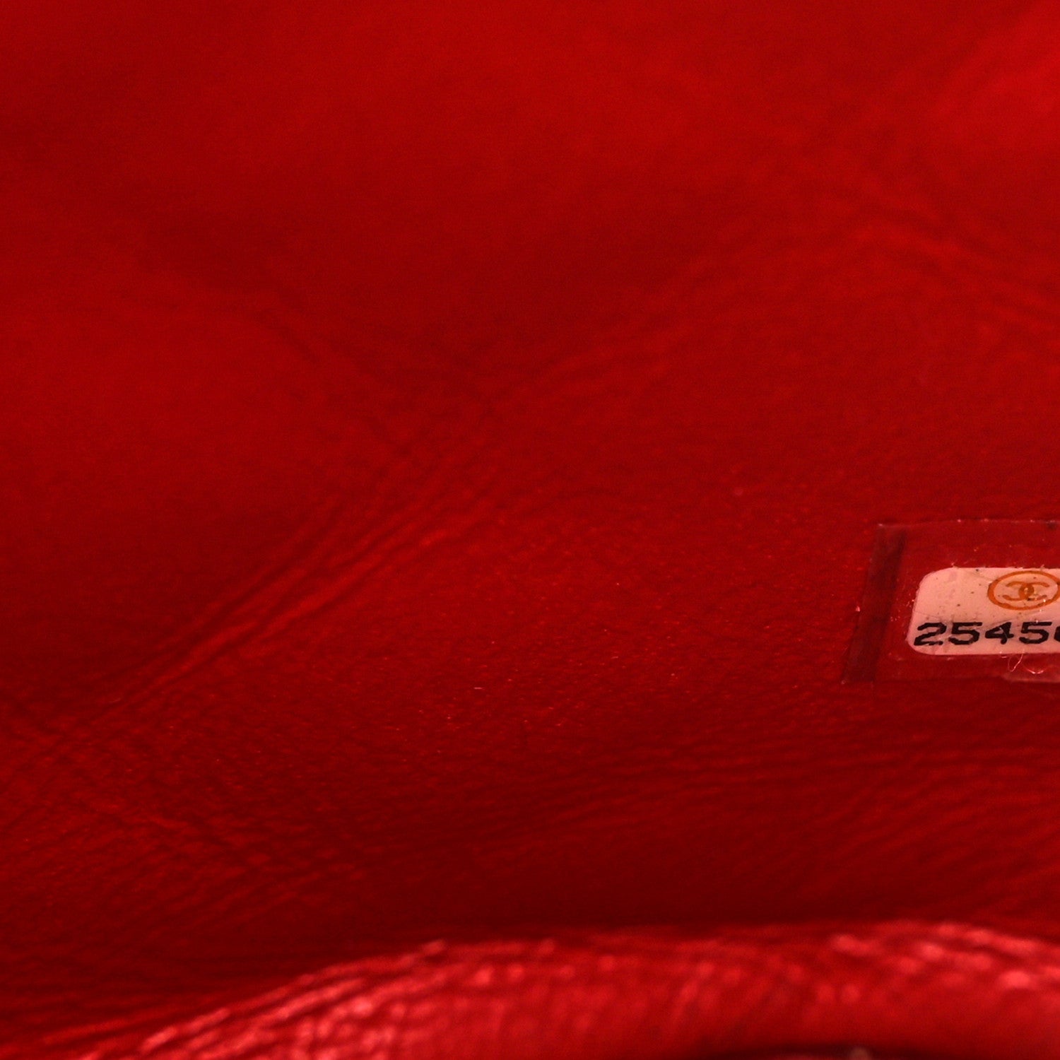 Chanel Caviar Quilted Filigree Backpack Red 6 of 19