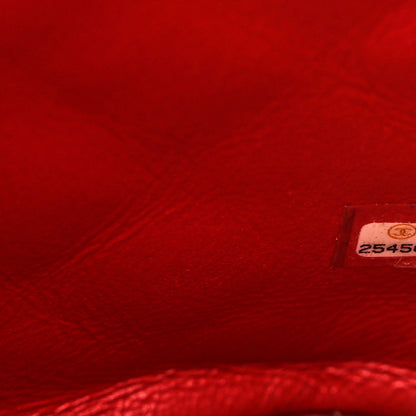 Chanel Caviar Quilted Filigree Backpack Red 6 of 19