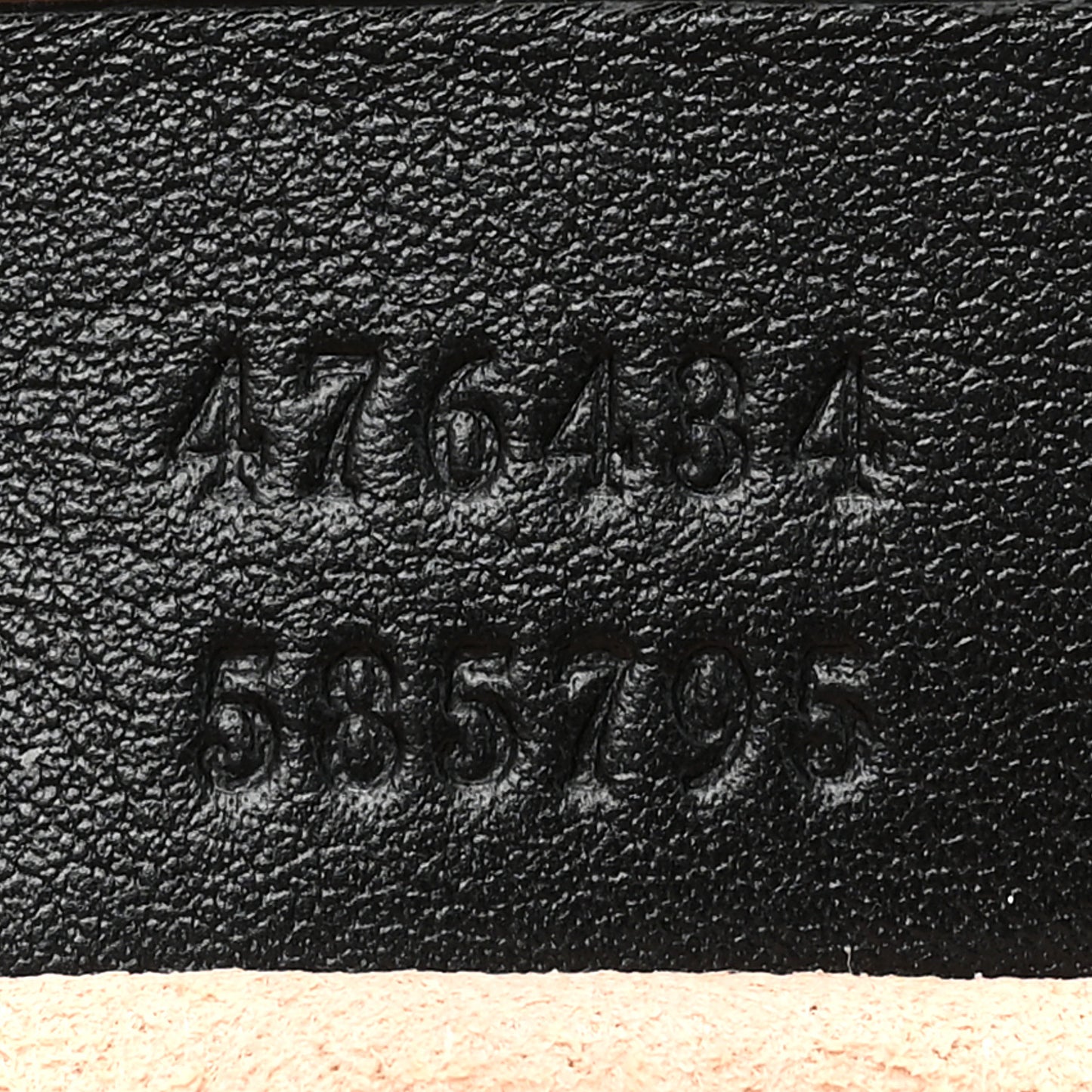 Calfskin Matelasse GG Marmont Belt Bag 75 30 Black
