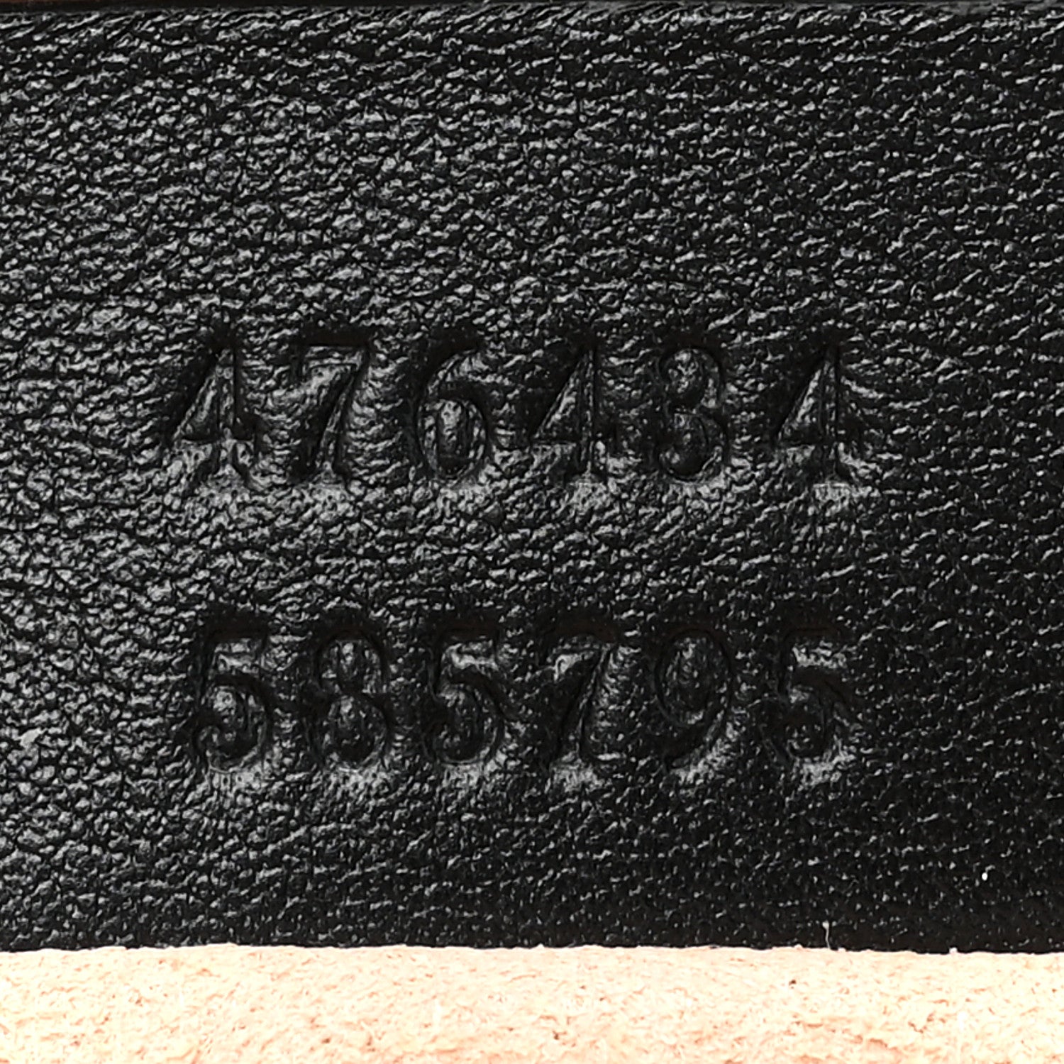 Gucci Calfskin Matelasse GG Marmont Belt Bag 75 30 Black 7 of 9