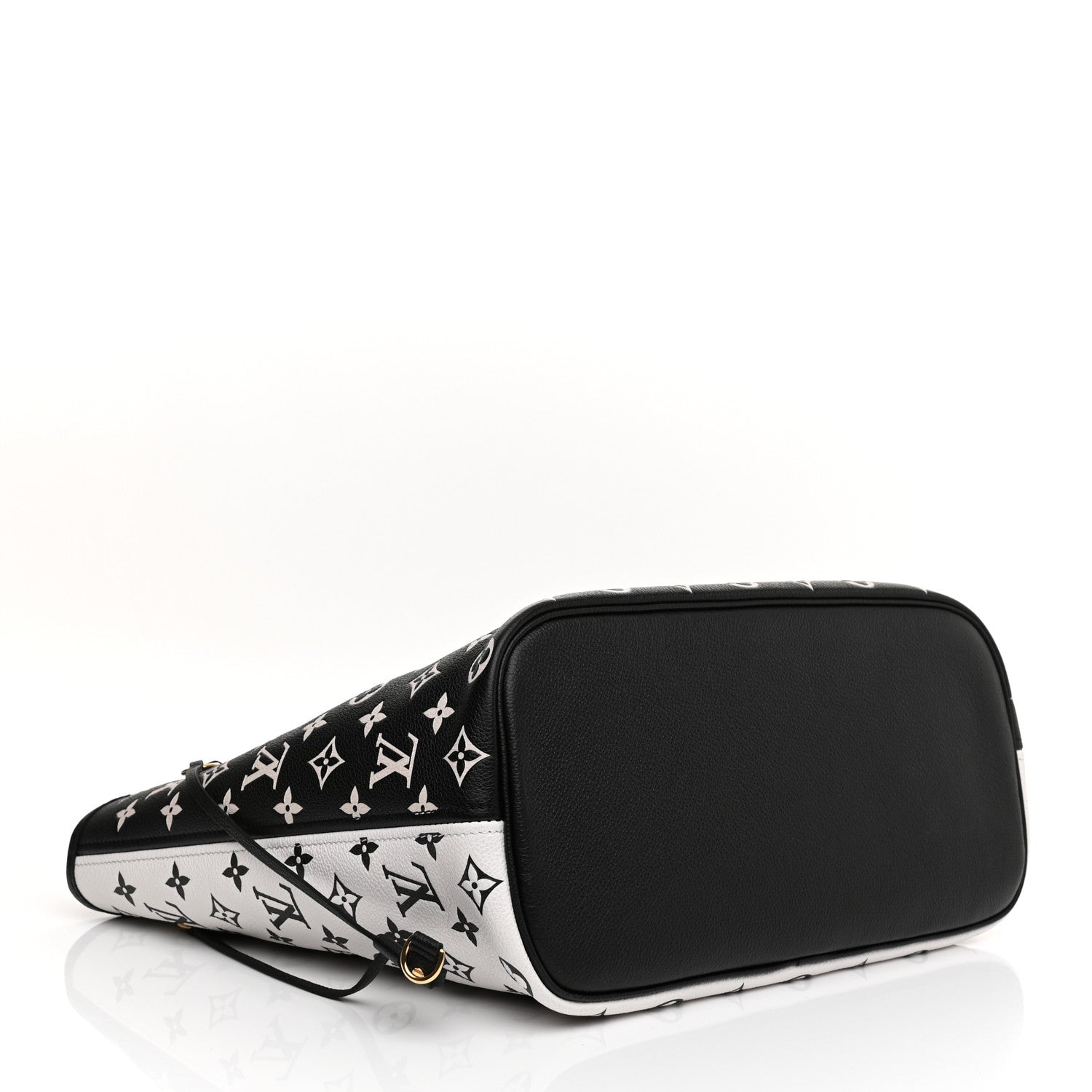 Louis Vuitton Empreinte Spring In The City Neverfull MM Black White Pink 8 of 15