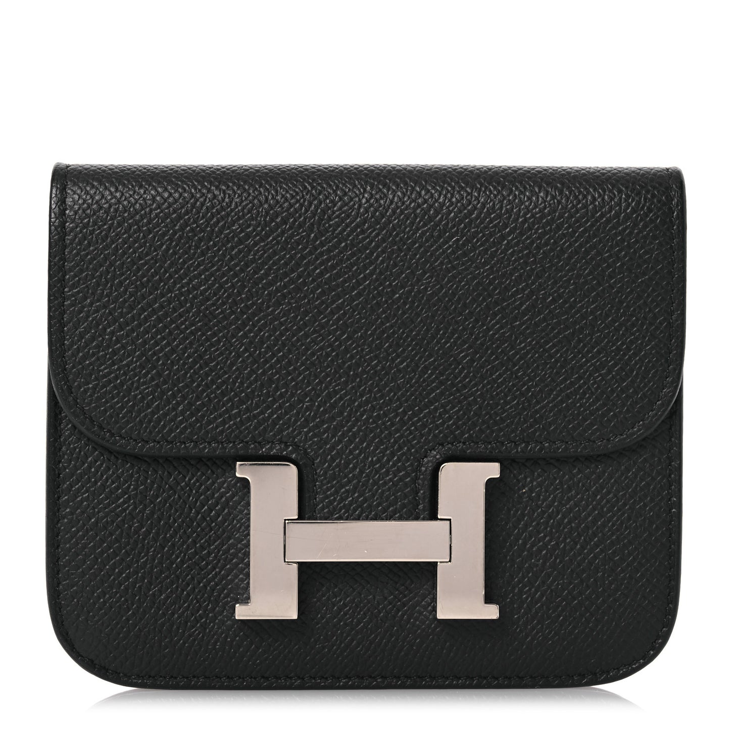Epsom Constance Slim Wallet Black