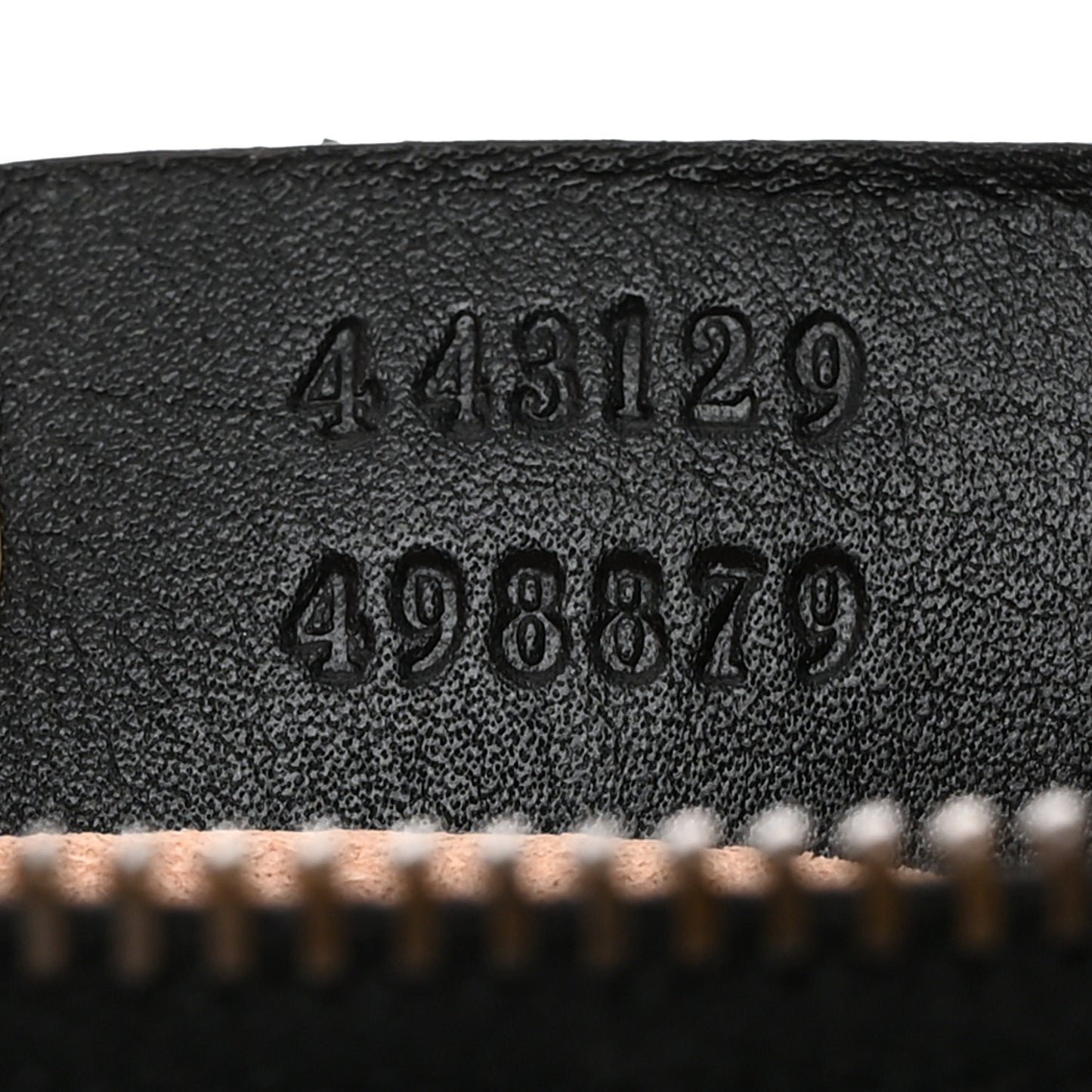 Calfskin Matelasse Mini GG Marmont Chain Bag Black