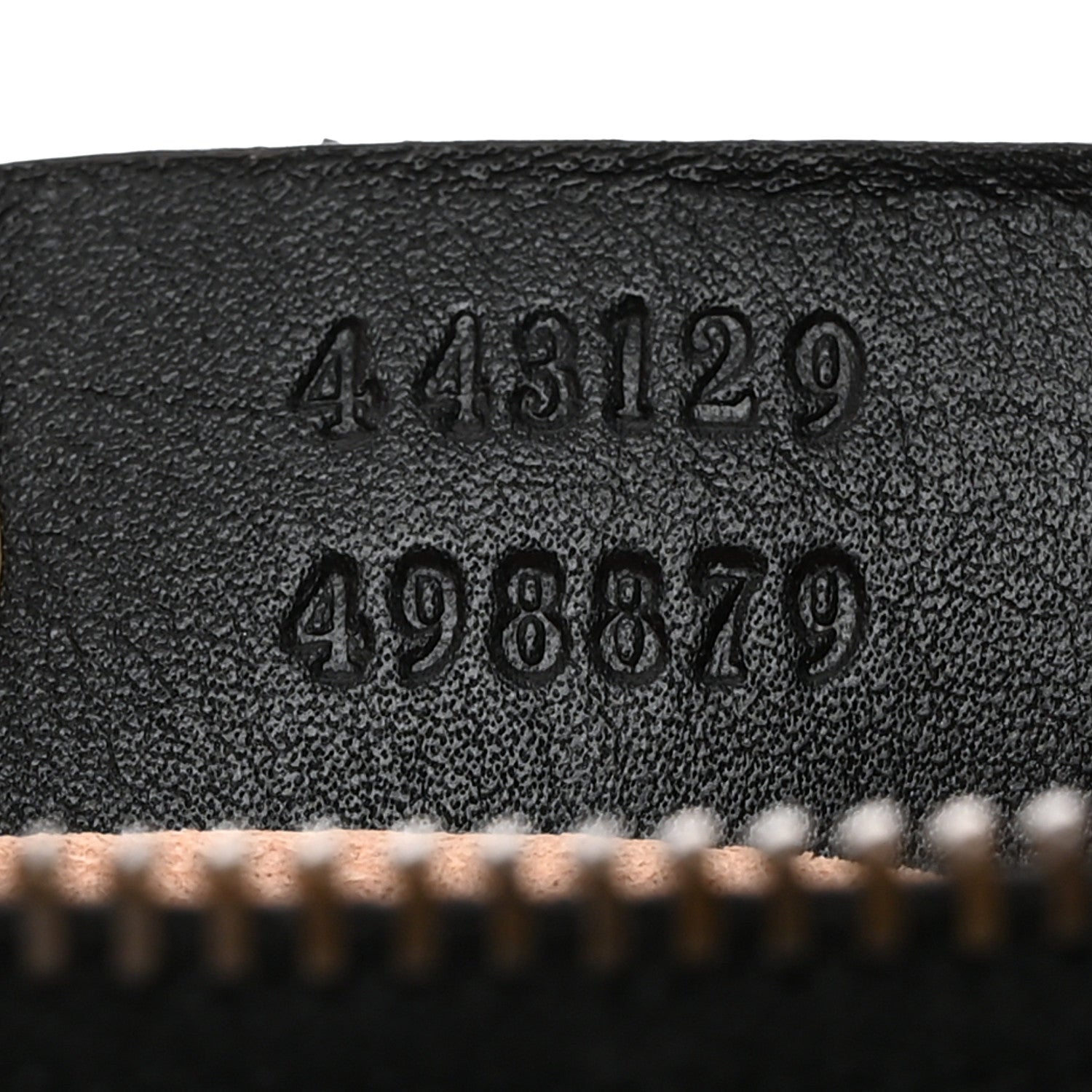 Gucci Calfskin Matelasse Mini GG Marmont Chain Bag Black 7 of 9