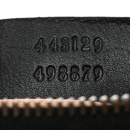Gucci Calfskin Matelasse Mini GG Marmont Chain Bag Black 7 of 9