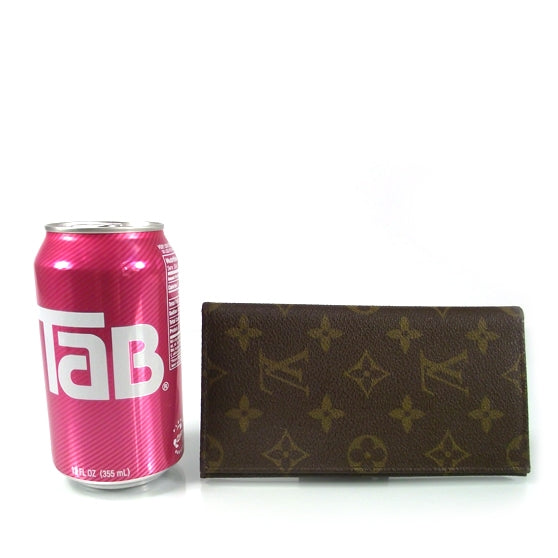 Louis Vuitton Monogram French Company Checkbook Cover 2 of 3