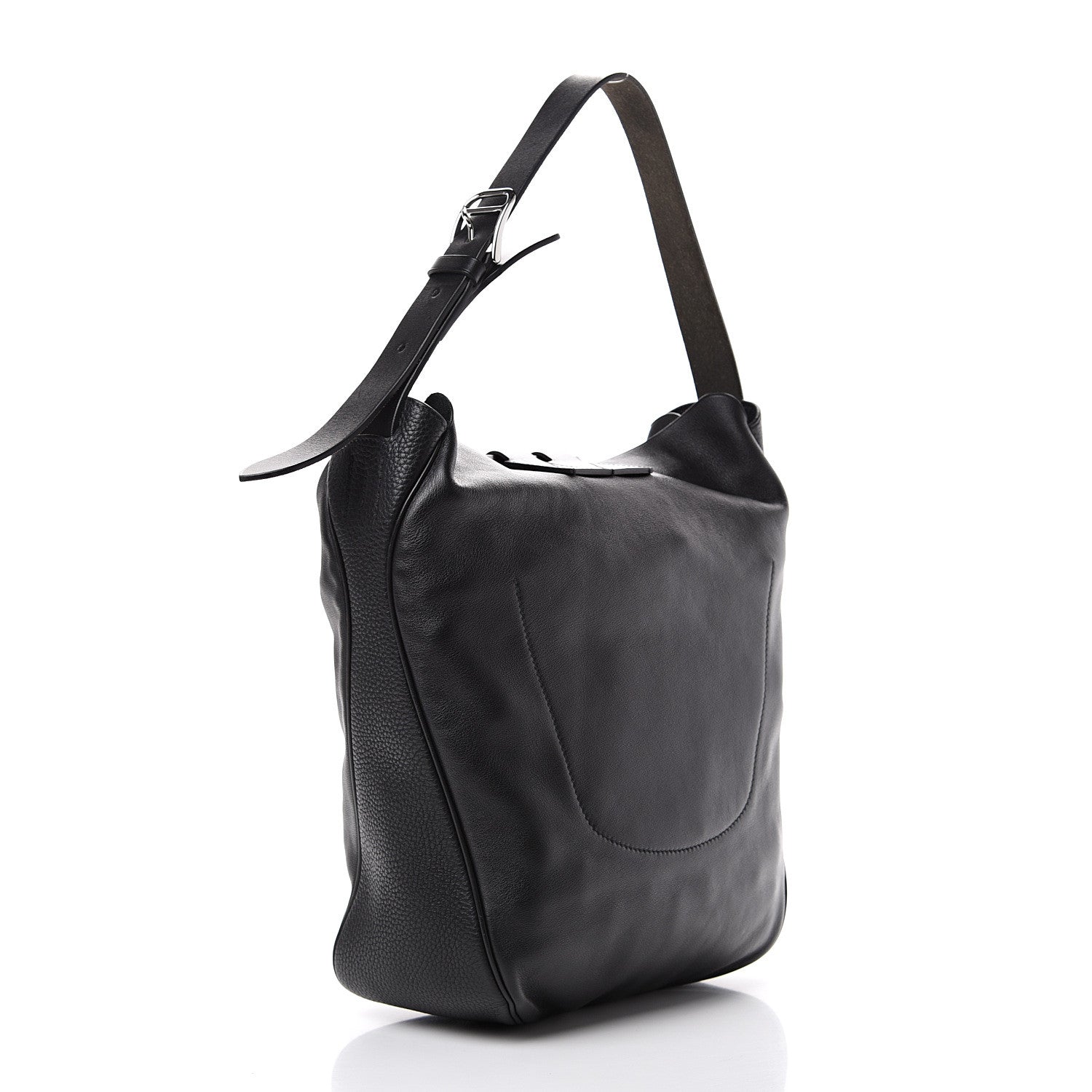 Hermes Swift Taurillon Clemence Vache Hunter Virevolte 24 Black 2 of 10