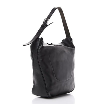 Hermes Swift Taurillon Clemence Vache Hunter Virevolte 24 Black 2 of 10