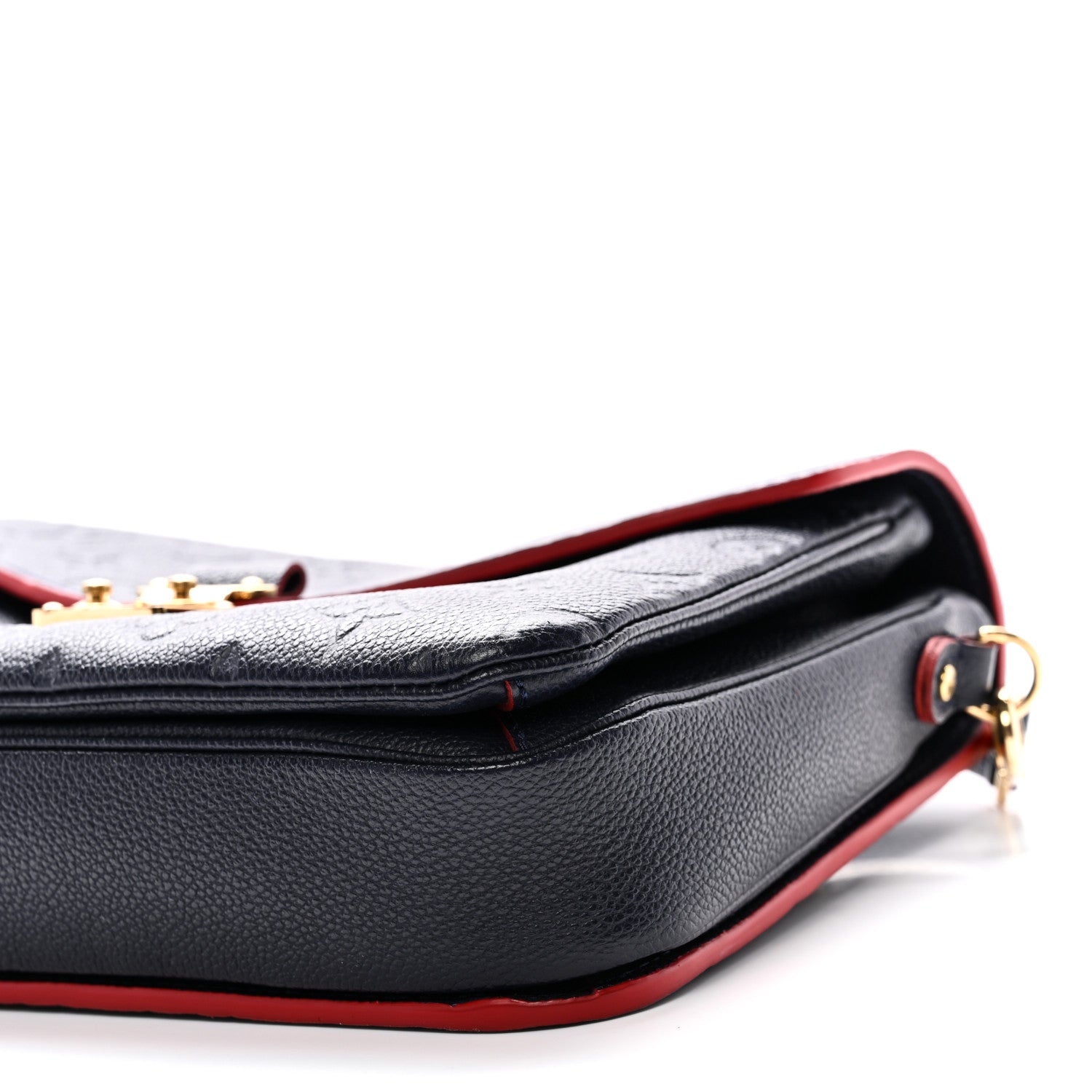 Louis Vuitton Empreinte Pochette Metis Marine Rouge 9 of 9