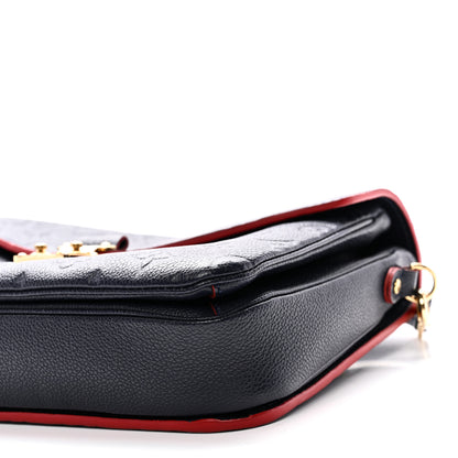 Louis Vuitton Empreinte Pochette Metis Marine Rouge 9 of 9