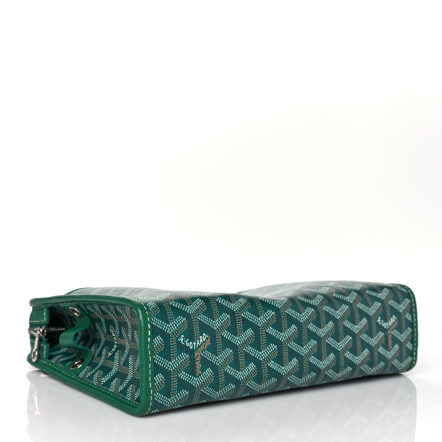 Goyardine Jouvence Toiletry Pouch Green