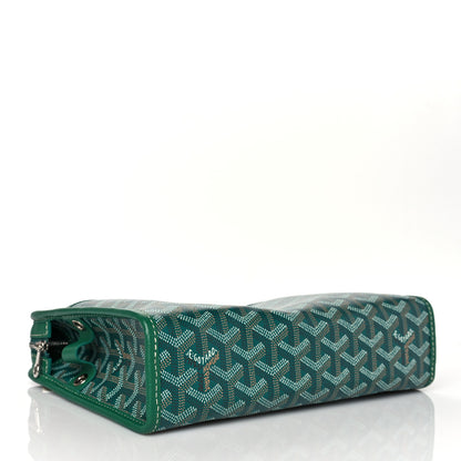 Goyard Goyardine Jouvence Toiletry Pouch Green 4 of 9