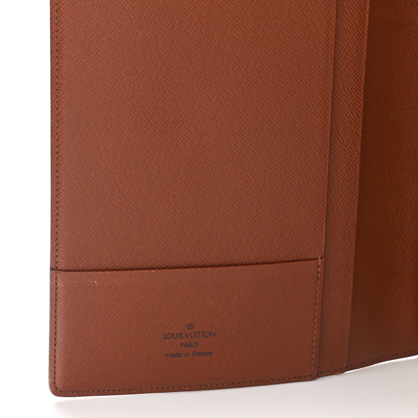 Monogram Large Ring Agenda Cover