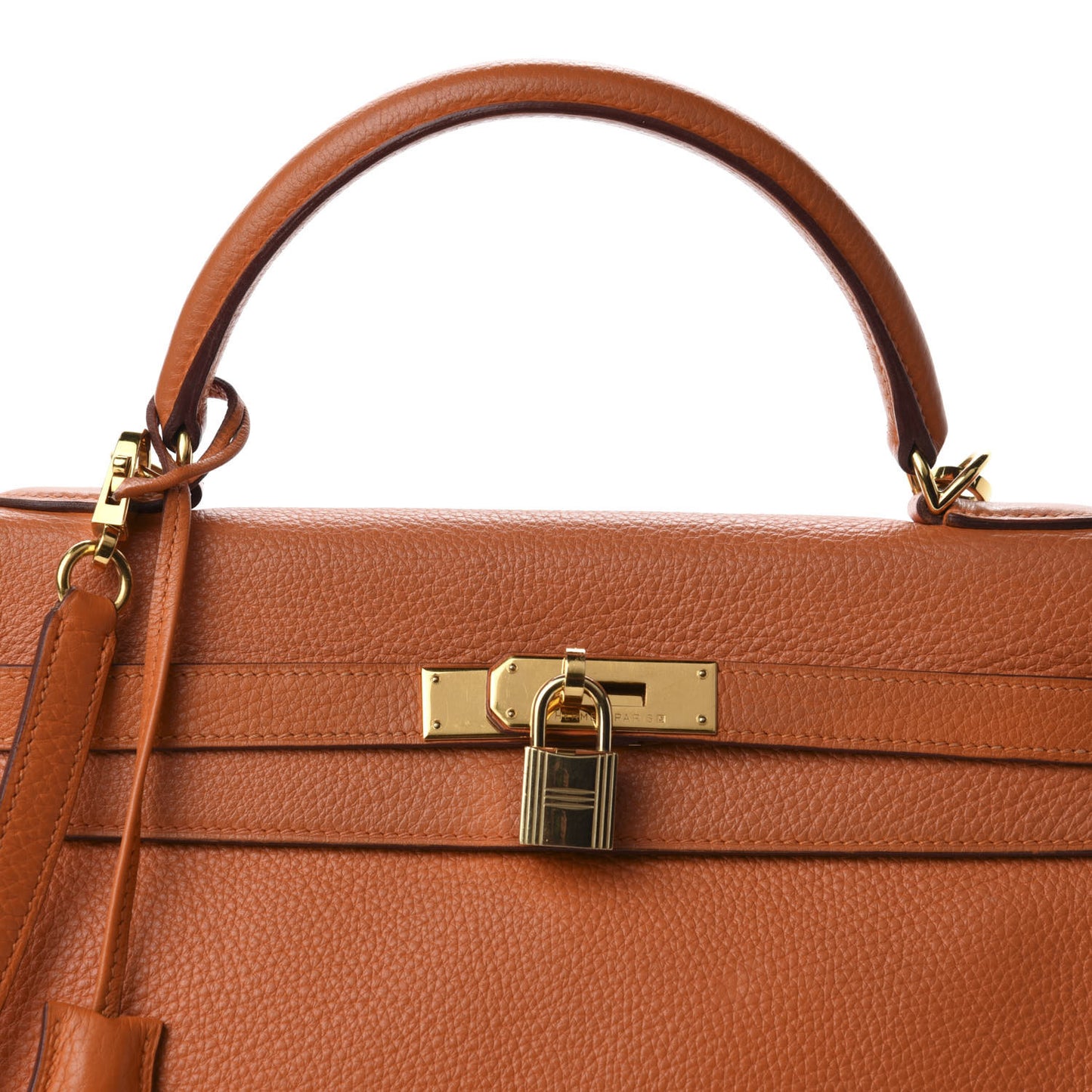 Togo Kelly Retourne 32 Orange