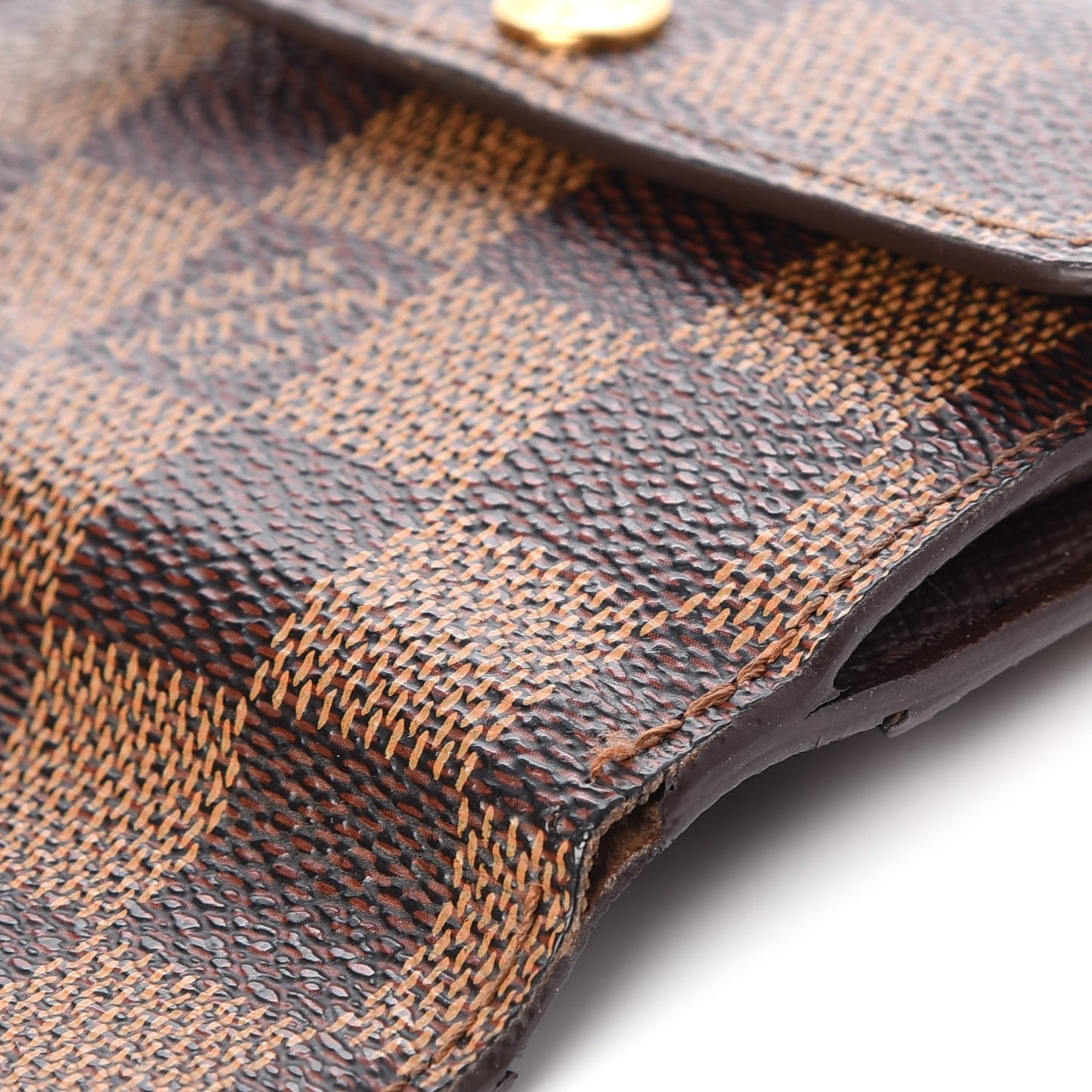 Damier Ebene Ludlow Wallet
