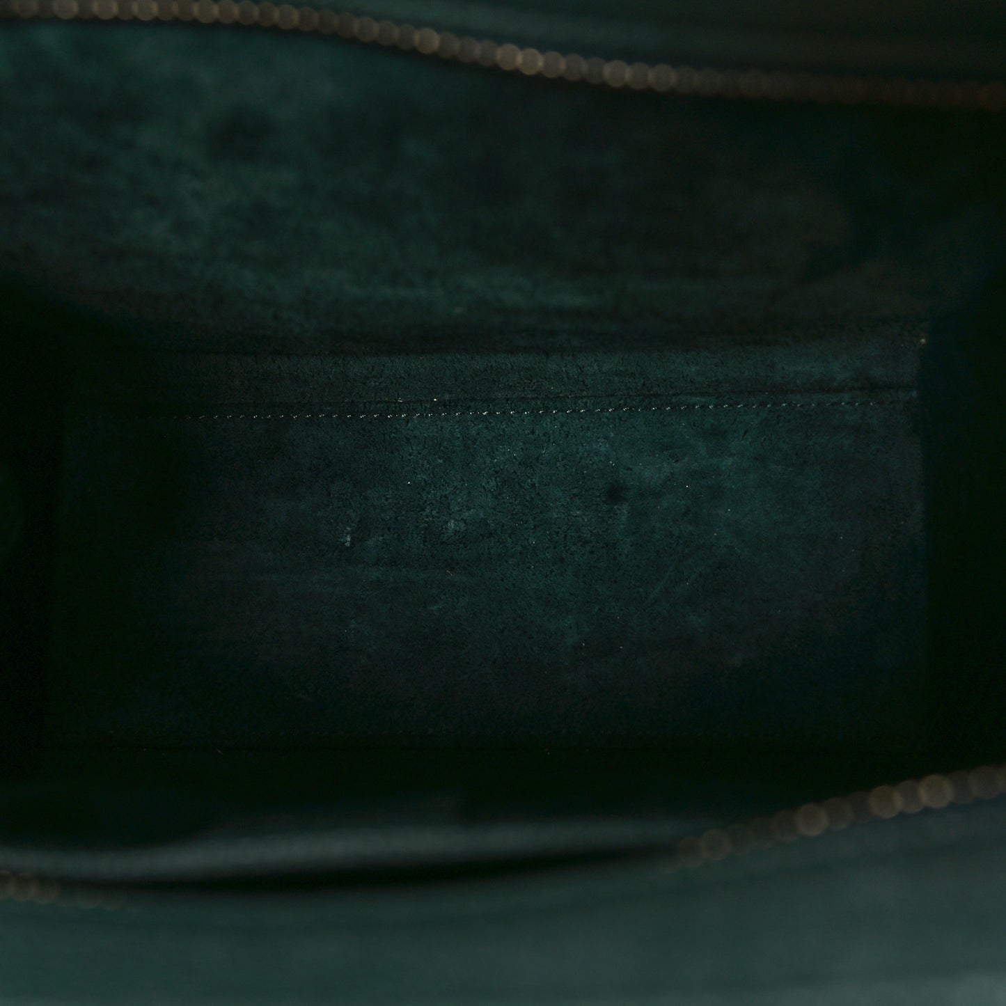 Drummed Calfskin Nano Luggage Amazone