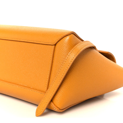 Celine Grained Calfskin Nano Belt Bag Pale Yellow 10 of 10