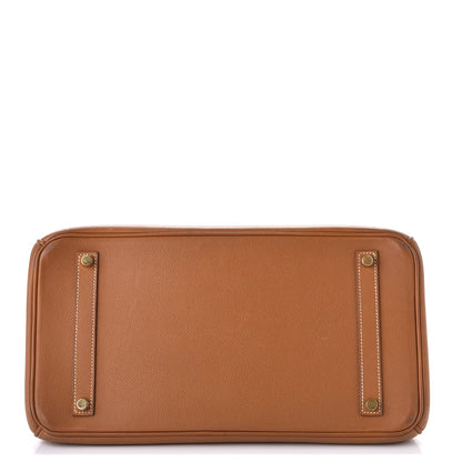 Hermes Epsom Birkin 35 Gold 6 of 43