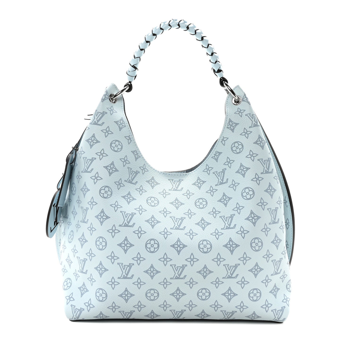 Mahina Carmel Hobo Bag Denim Blue