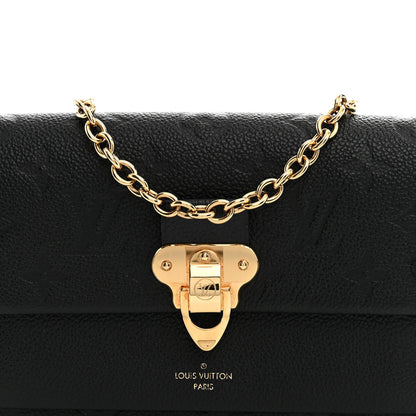 Louis Vuitton Empreinte Vavin Chain Wallet Black 7 of 11