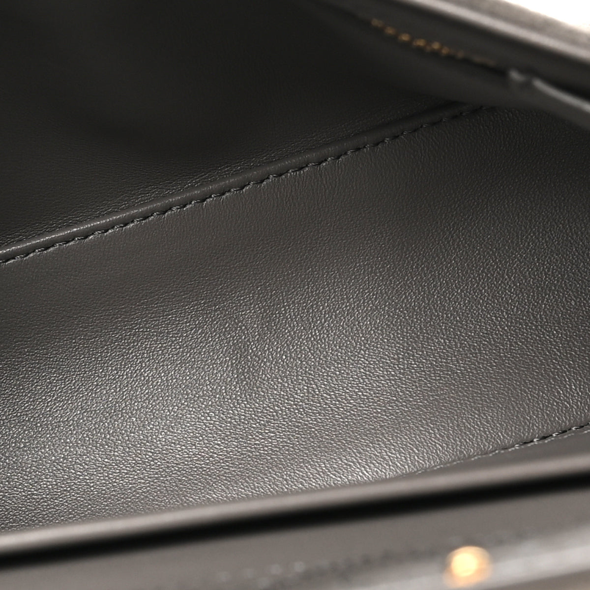 Chanel Suede Calfskin Mini Souplissimo Flap Dark Grey 5 of 11