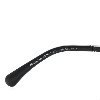 Chanel Pearl Sunglasses 5338-H Black 5 of 7