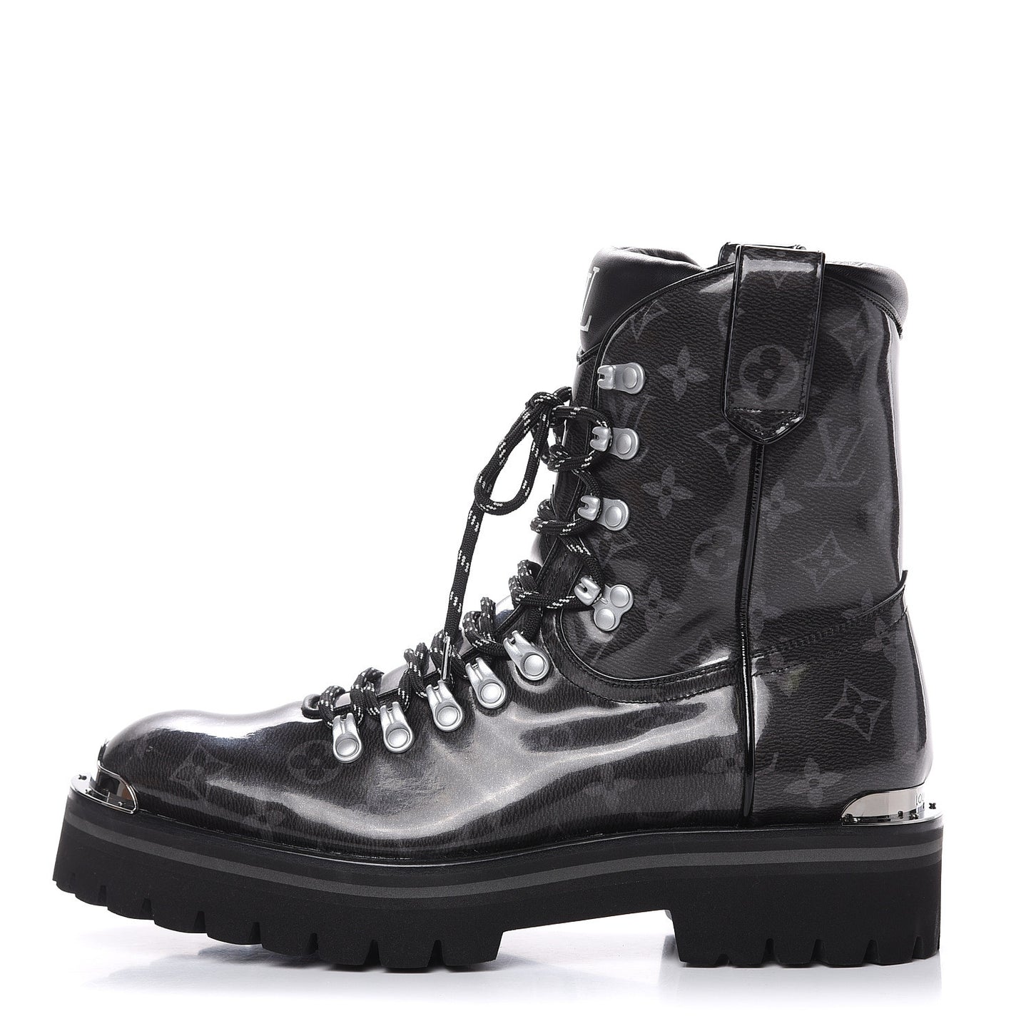 Monogram Eclipse Glaze Mens Outland Ankle Boots 7