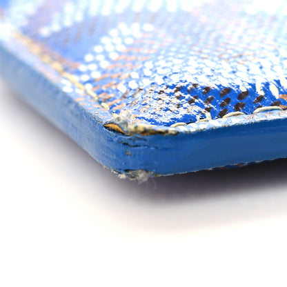 Goyard Goyardine Saint Sulpice Card Holder Sky Blue 7 of 8