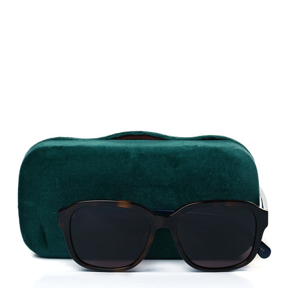 Gucci 56mm Oversized Web Sunglasses GG0508S Tortoise 7 of 7