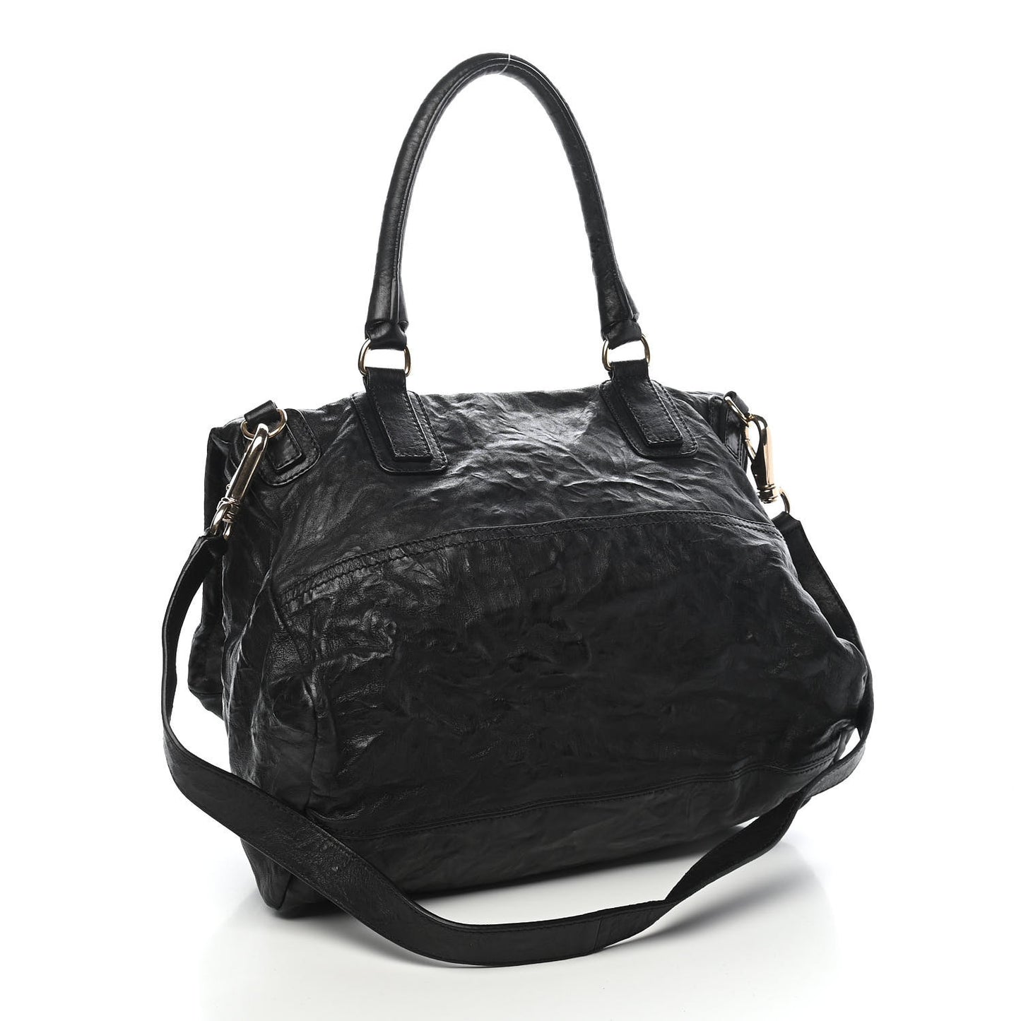 Tumbled Sheepskin Large Pandora Black