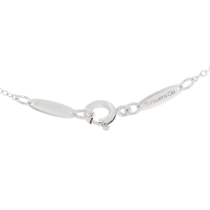 Tiffany Sterling Silver 11mm Elsa Peretti Open Heart Pendant Necklace 6 of 8