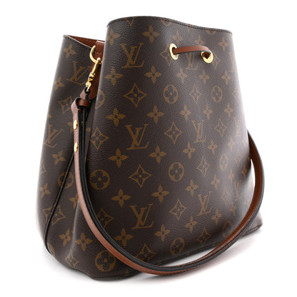 Louis Vuitton Monogram Neonoe MM Caramel 3 of 9