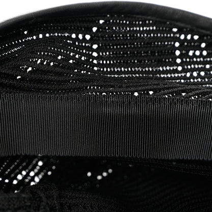 Gucci Crochet Cable Double G Bob Hat S Black 10 of 10