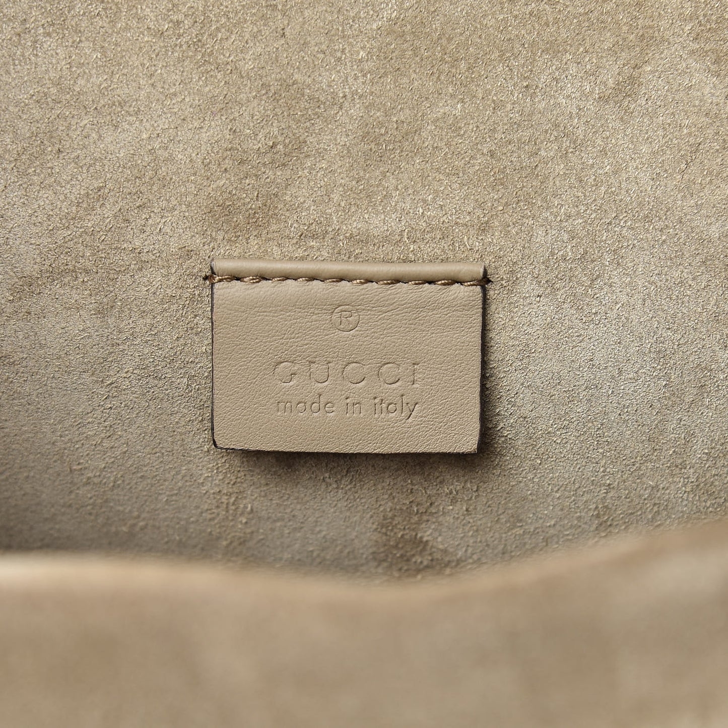 GG Supreme Monogram Dionysus Belt Bag Taupe