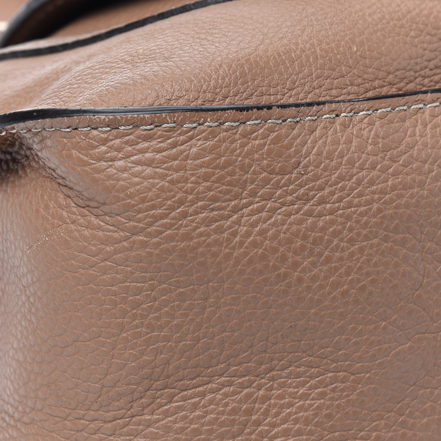 Chloe Calfskin Medium Marcie Satchel Nut 11 of 19